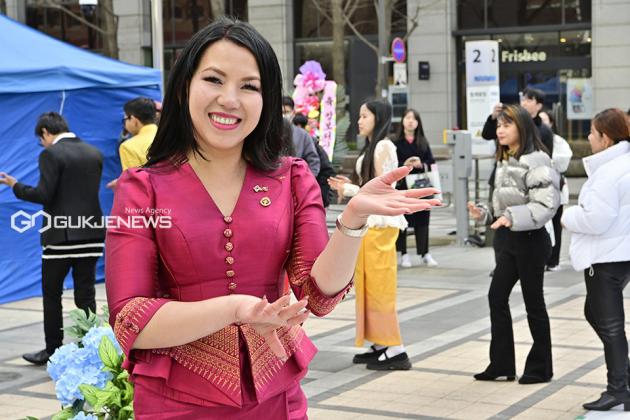 주한 캄보디아 대사관, 26회 캄보디아 국가 문화의 날 행사 개최 (사진=안희영 기자)